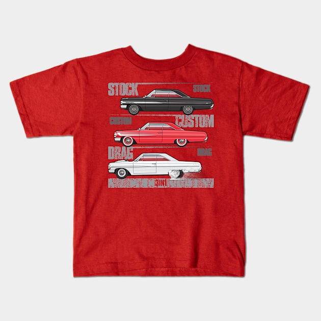 3 in One Kids T-Shirt by JRCustoms44